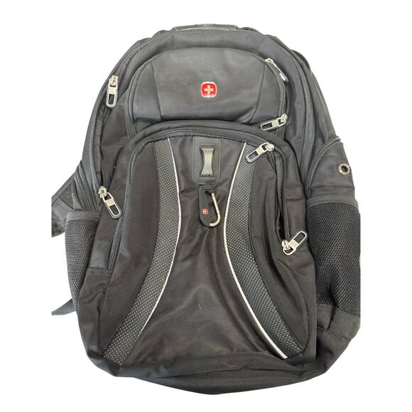 SwissGear Other - SwissGear ScanSmart Laptop Backpack Black TSA Travel Business Bag NWOT